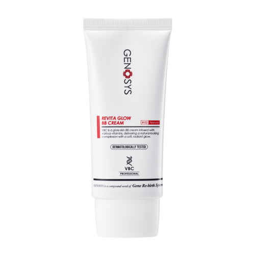 Ревитализиращ BB крем с ефект "Стъклена кожа" и SPF38 GENOSYS Revita Glow BB Cream 02 Natural SPF38 PA+++, 50 мл