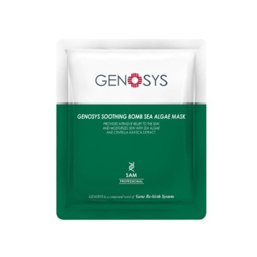 Успокояваща лист маска с морски водорасли GENOSYS Soothing Bomb Sea Algae Mask, 1 бр.