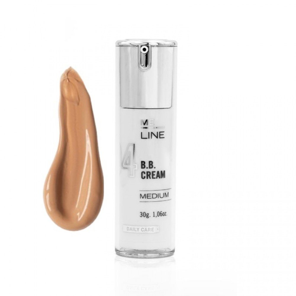 Слънцезащитен BB крем SPF30 в среден нюанс Innoaesthetics MELINE® 04 B.B. Cream Medium, 30 мл