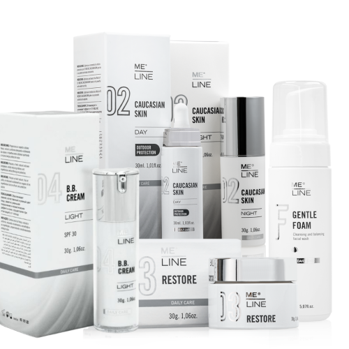 Програма против мелазма и хиперпигментации за нормална и суха кожа Innoaesthetics MELINE®