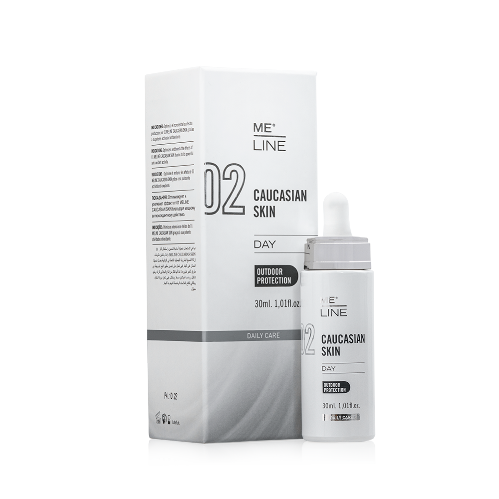 Дневен депигментиращ серум при мелазма и упорити петна Innoaesthetics MELINE® 02 Caucasian Skin Day, 30 мл