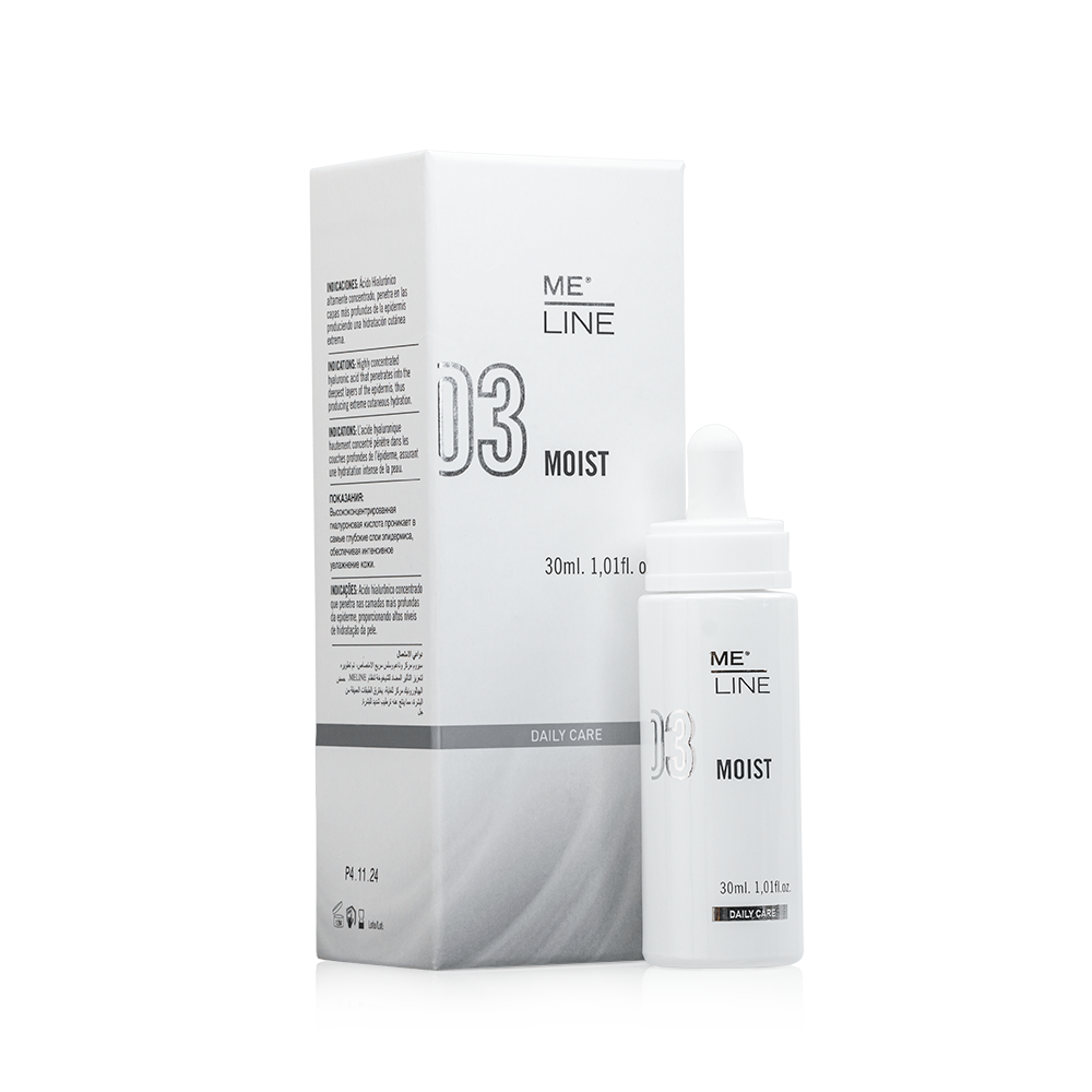 Innoaesthetics MELINE® 03 Moist – Intensive hydrating cream for combination skin, 30 ml