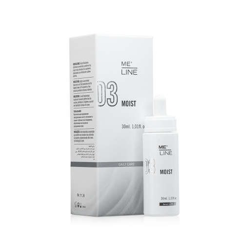 Хидратиращ и възстановяващ лек крем за комбинирана кожа Innoaesthetics MELINE® 03 Moist, 30 мл