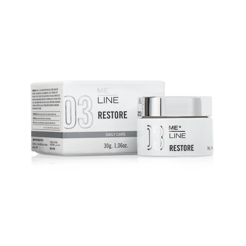 Възстановяващ, успокояващ и хидратиращ крем за нормална към суха кожа Innoaesthetics MELINE® 03 Restore, 30 мл
