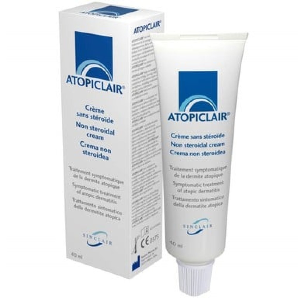 Атопиклер крем за лечение на атопичен дерматит, екземи и псориазис Atopiclair Cream, 100 гр.