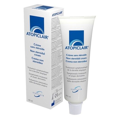 Атопиклер крем за лечение на атопичен дерматит, екземи и псориазис Atopiclair Cream, 40 гр. Атопиклер крем за лечение на атопичен дерматит, екземи и псориазис Atopiclair Cream, 40 гр.