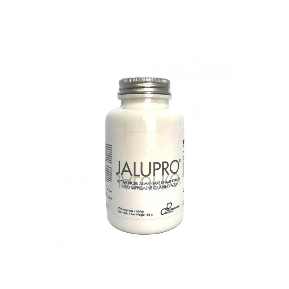 Jalupro + Vit C таблетки с аминокиселини и витамин C, 120 таб.