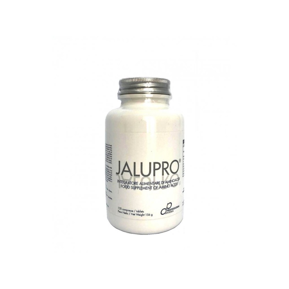 Jalupro таблетки с аминокиселини и витамин C, 120 таб.