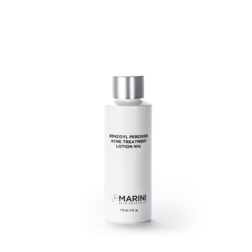 Антибактериален лосион за лечение на тежко акне с бензоил пероксид 10% Jan Marini Benzoyl Peroxide Acne Treatment Solution 10%, 119 мл.