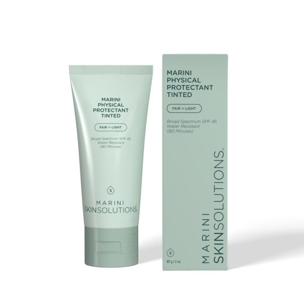 Тонирана минерална слънцезащита с SPF 45 Jan Marini Physical Protectant SPF 45, 57 гр.