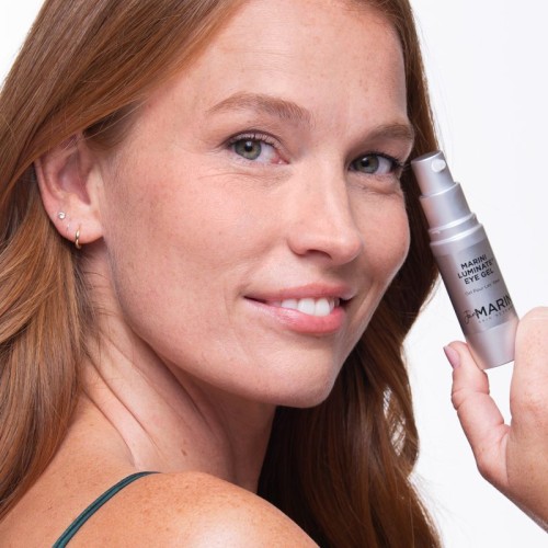 Озаряващ околоочен гел с ретинол против сенки и тъмни кръгове Jan Marini Luminate Eye Gel, 15 мл. Озаряващ околоочен гел с ретинол против сенки и тъмни кръгове Jan Marini Luminate Eye Gel, 15 мл.