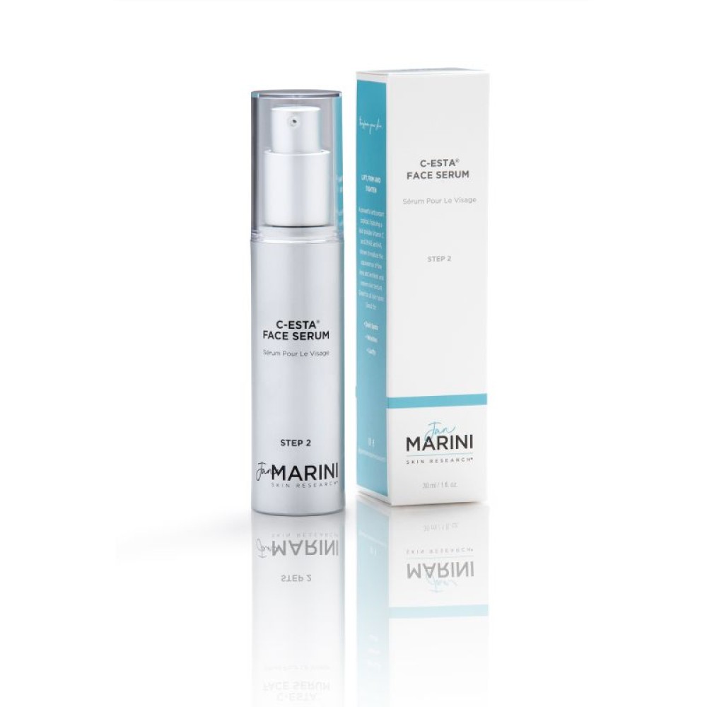 Подмладяващ антиоксидантен серум за лице с витамин C Jan Marini C-ESTA® Face Serum, 30 мл.