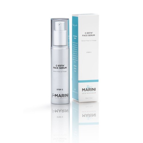 Подмладяващ антиоксидантен серум за лице с витамин C Jan Marini C-ESTA® Face Serum, 30 мл. Подмладяващ антиоксидантен серум за лице с витамин C Jan Marini C-ESTA® Face Serum, 30 мл.
