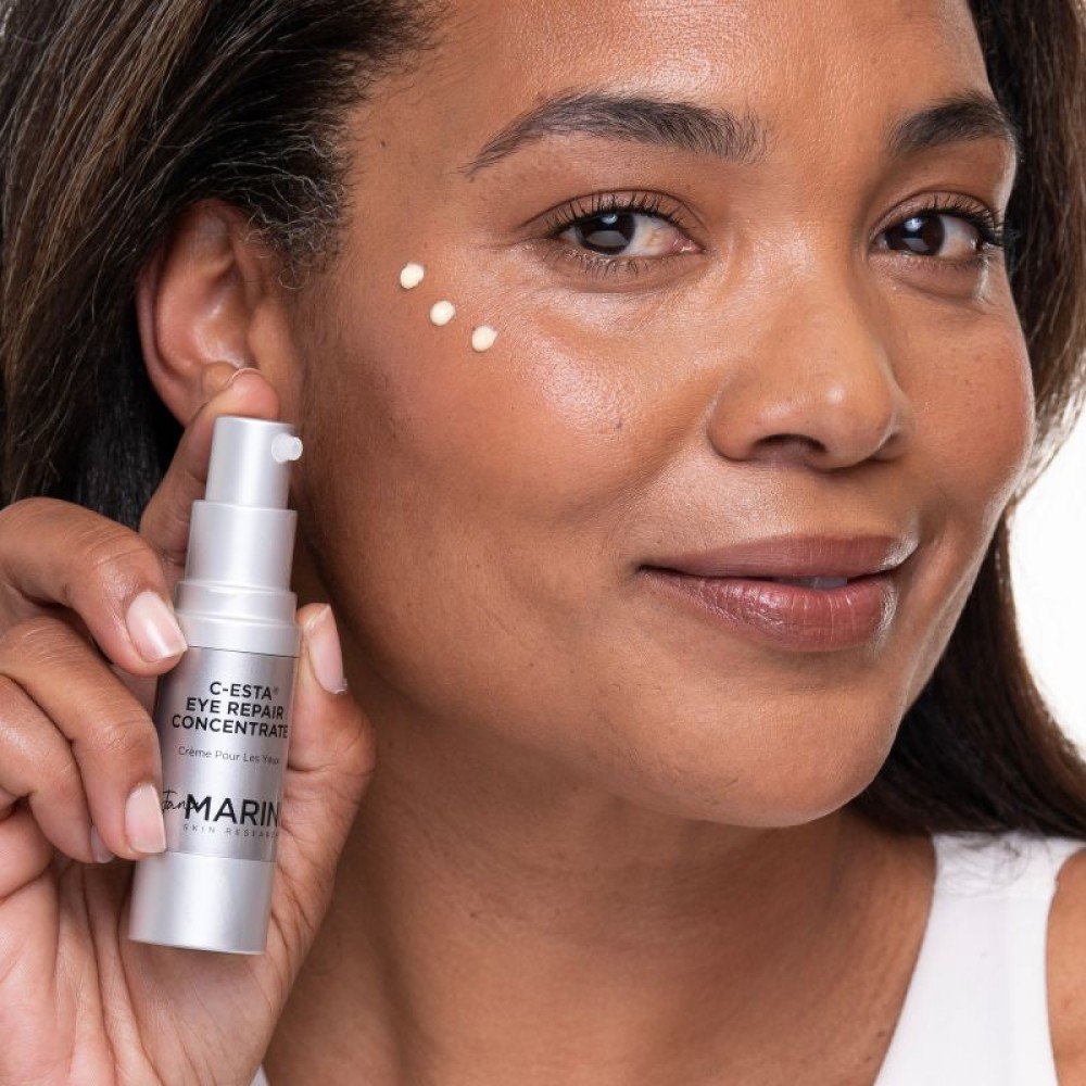 Jan Marini C-ESTA® Eye Repair Concentrate - Deva Fashion Shop Възстановяващ концентрат за околоочен контур с витамин C Jan Marini C-ESTA® Eye Repair Concentrate, 15 мл.