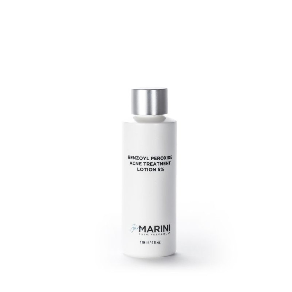 Антибактериален лосион за лечение на акне с бензоил пероксид 5% Jan Marini Benzoyl Peroxide Acne Treatment Solution 5%, 119 мл.