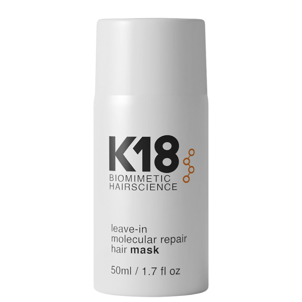 Молекулярна възстановяваща маска за коса без отмиване K18 Leave-In Molecular Repair Mask, 50 мл.