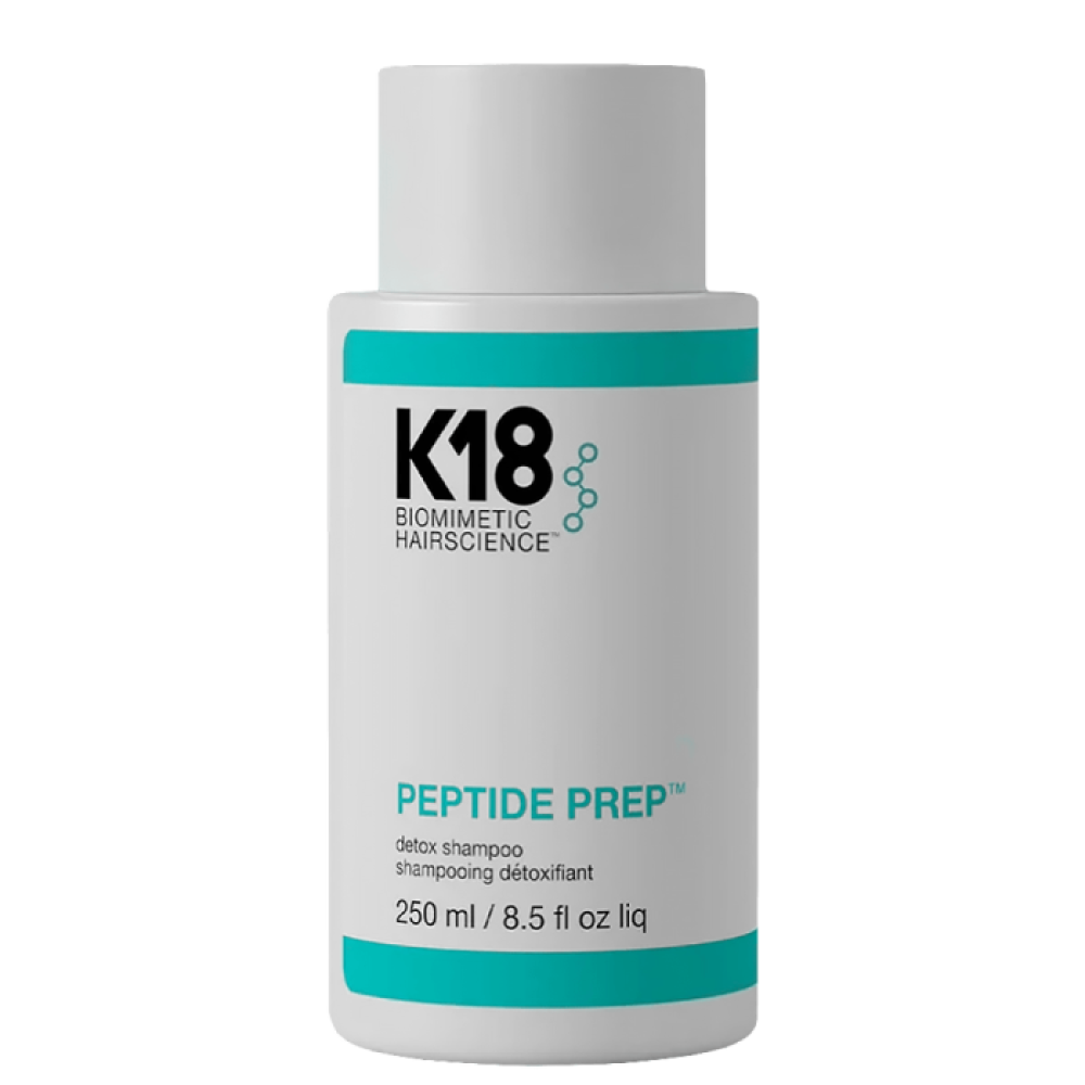 Молекулярен дълбоко почистващ и детоксикиращ шампоан K18 Peptide Prep Detox Shampoo, 250 мл.