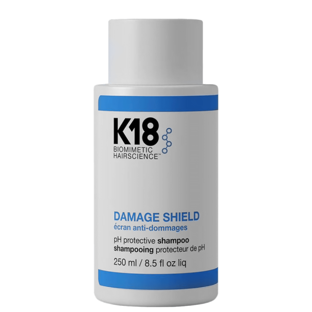 Молекулярен шампоан за защита на увредена коса K18 Damage Shield pH Protective Shampoo, 250 мл.