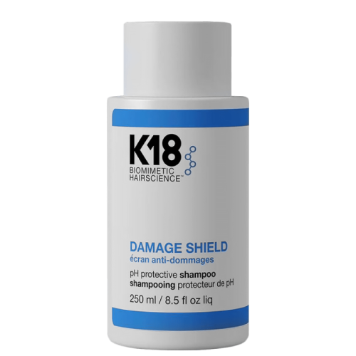 Молекулярен шампоан за защита на увредена коса K18 Damage Shield pH Protective Shampoo, 250 мл. Молекулярен шампоан за защита на увредена коса K18 Damage Shield pH Protective Shampoo, 250 мл.