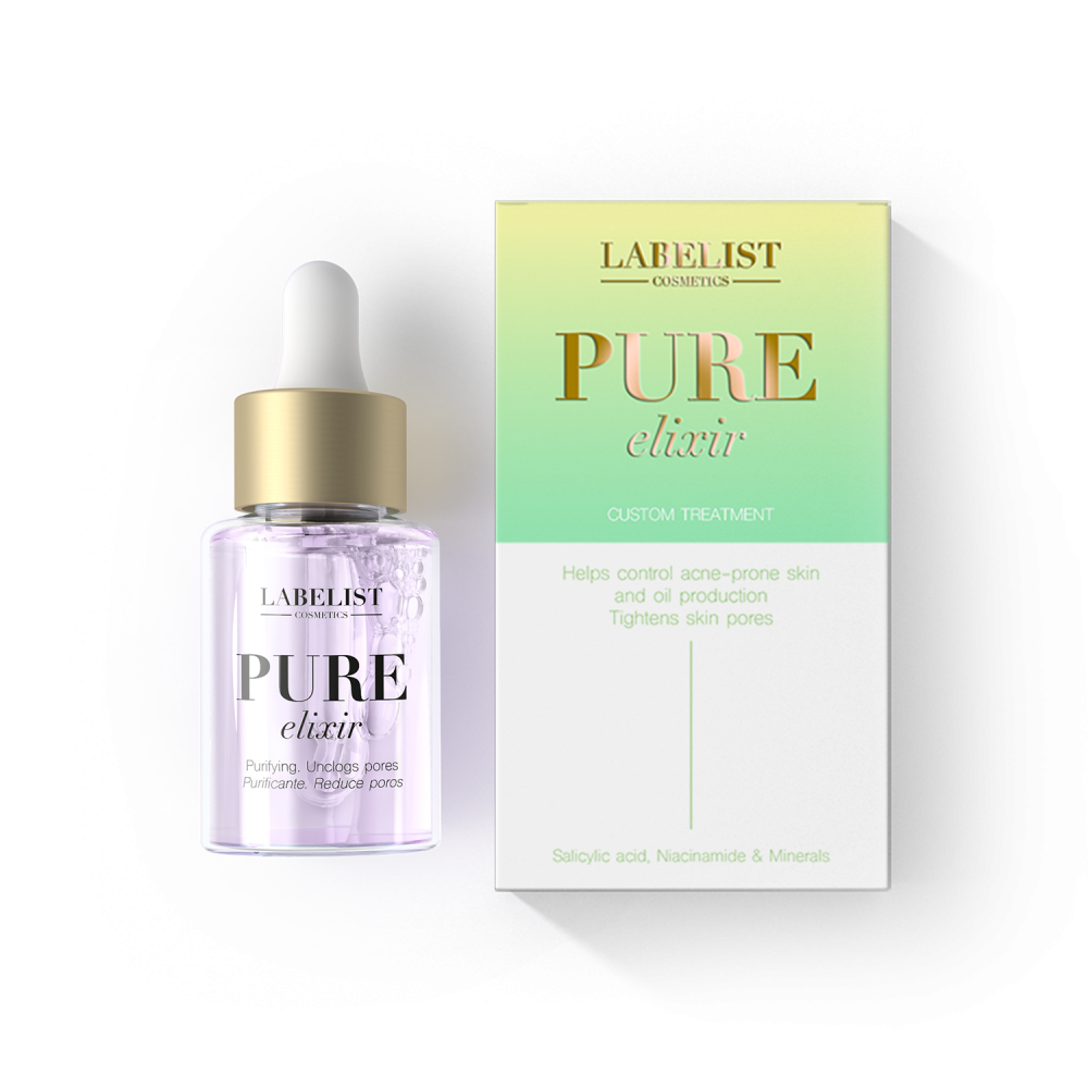 Балансиращ и пречистващ серум за мазна и проблемна кожа Labelist Pure Elixir, 30 мл Балансиращ и пречистващ серум за мазна и проблемна кожа Labelist Pure Elixir, 30 мл