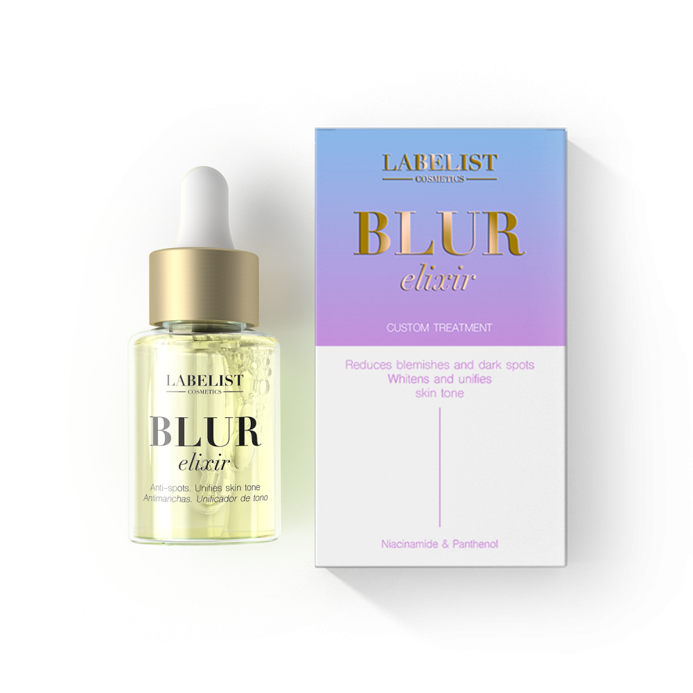 Labelist Blur Elixir, 30 ml - Deva Fashion Shop Серум с ниацинамид против петна и широки пори Labelist Blur Elixir, 30 мл.