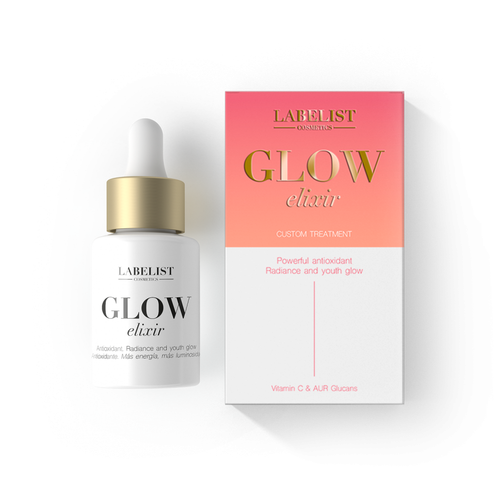 Labelist Glow Elixir, 30 ml - Deva Fashion Shop Изсветляващ антиоксидантен серум с витамин C Labelist Glow Еlixir, 30 мл