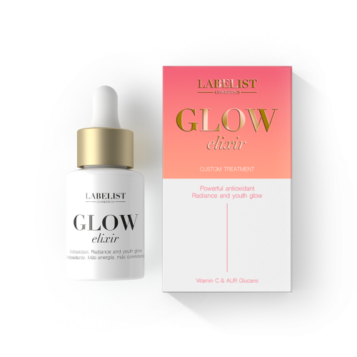 Изсветляващ антиоксидантен серум с витамин C Labelist Glow Еlixir, 30 мл Изсветляващ антиоксидантен серум с витамин C Labelist Glow Еlixir, 30 мл