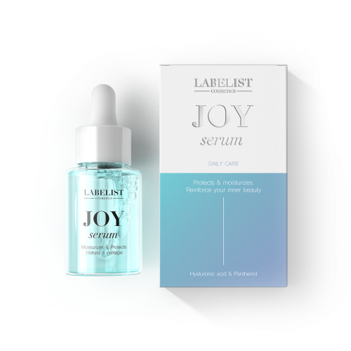 Хидратиращ серум за лице с алое вера, пантенол и хиалуронова киселина Labelist Joy Serum, 30 мл Хидратиращ серум за лице с алое вера, пантенол и хиалуронова киселина Labelist Joy Serum, 30 мл