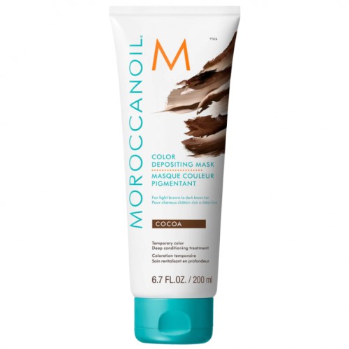 Moroccanoil Color Depositing Mask Cocoa – rich brown tone with deep conditioning benefits, 200ml Moroccanoil Color Depositing Mask Cocoa – rich brown tone with deep conditioning benefits, 200ml