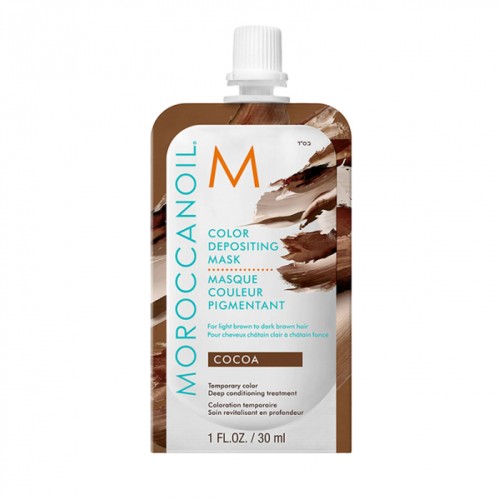 Moroccanoil Color Depositing Mask Cocoa – rich brown tone with deep conditioning benefits, 30ml Moroccanoil Color Depositing Mask Cocoa – rich brown tone with deep conditioning benefits, 30ml