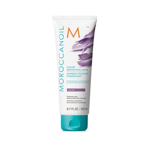 Moroccanoil Color Depositing Mask Lilac – pastel purple tone with deep conditioning care, 200ml Moroccanoil Color Depositing Mask Lilac – pastel purple tone with deep conditioning care, 200ml
