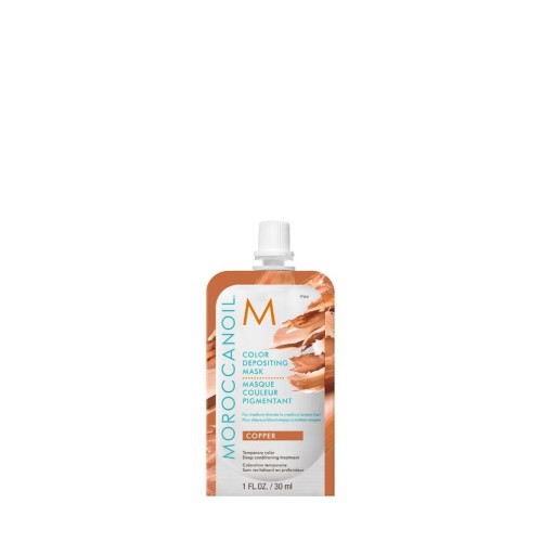 Moroccanoil Color Depositing Mask Copper – vibrant copper tone with deep nourishment, 30ml Moroccanoil Color Depositing Mask Copper – vibrant copper tone with deep nourishment, 30ml