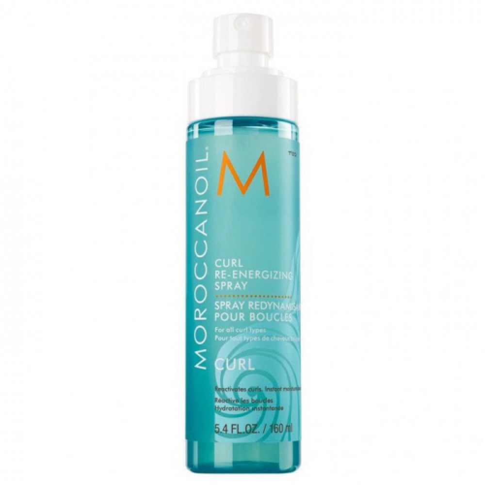 Енергизиращ спрей за къдрици Moroccanoil Curl re-energizing spray 160 мл