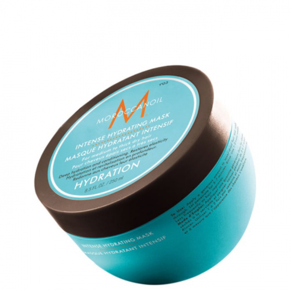 Интензивна хидратираща маска за средна до плътна коса Moroccanoil Intense Hydrating Mask 250 мл