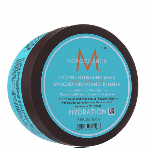 Интензивна хидратираща маска за средна до плътна коса Moroccanoil Intense Hydrating Mask 500 мл Интензивна хидратираща маска за средна до плътна коса Moroccanoil Intense Hydrating Mask 500 мл
