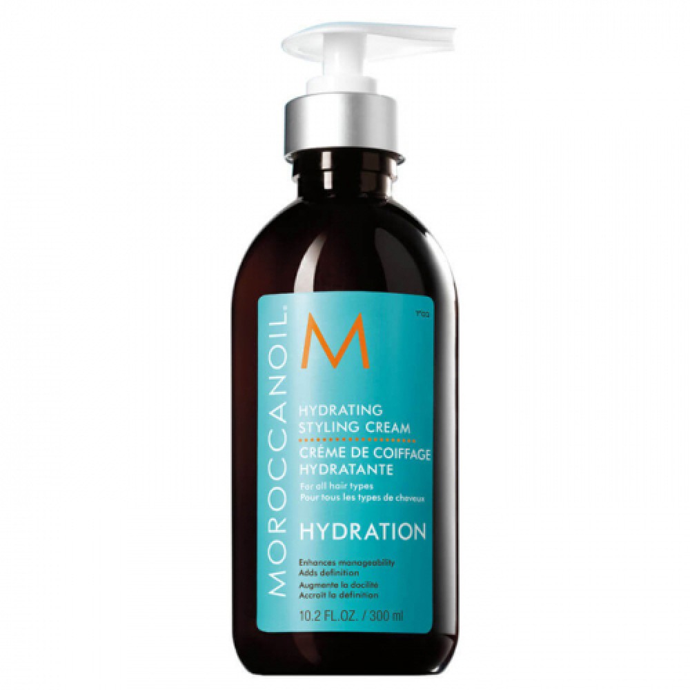 Хидратиращ стилизиращ крем Moroccanoil Hydrating Styling cream 300 мл