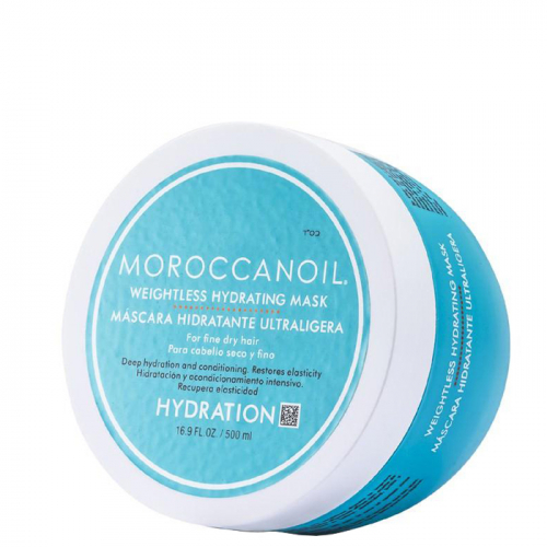 Хидратираща маска за тънка и суха коса Moroccanoil Weightless Hydrating Мask 500 мл Хидратираща маска за тънка и суха коса Moroccanoil Weightless Hydrating Мask 500 мл