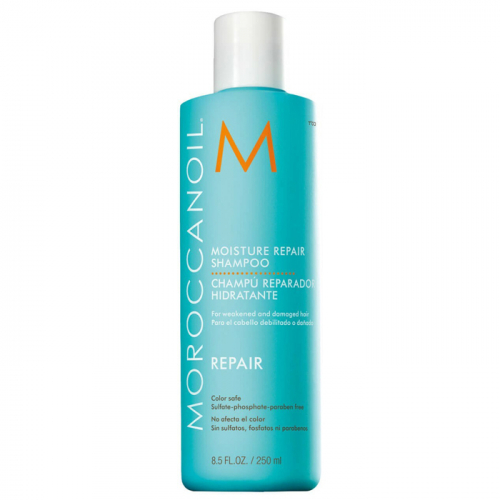 Възстановяващ шампоан за суха и увредена коса Moroccanoil Moisture Repair Shampoo 250 мл Възстановяващ шампоан за суха и увредена коса Moroccanoil Moisture Repair Shampoo 250 мл
