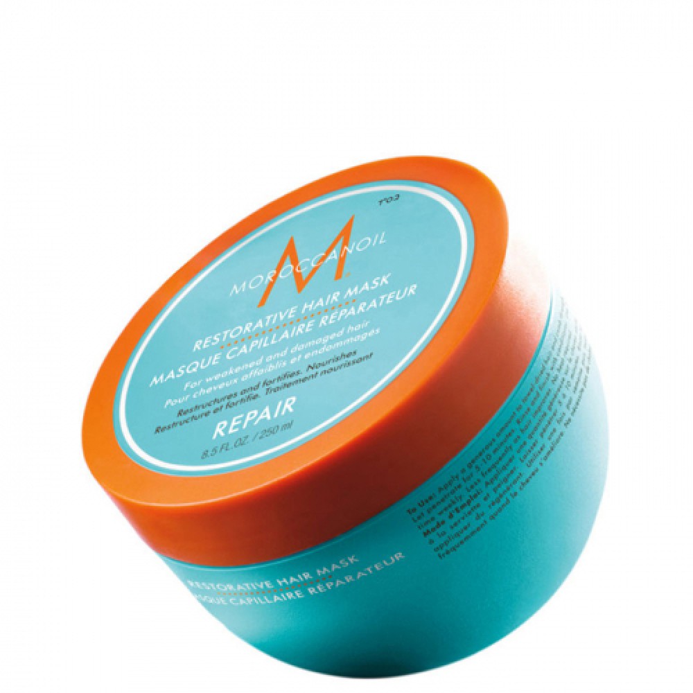 Възстановяваща маска за увредена и третирана коса Moroccanoil Restorative Hair Mask 250 мл