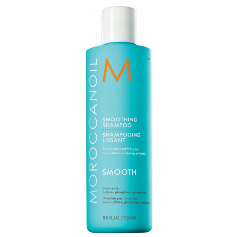 Изглаждащ шампоан за непокорна коса Moroccanoil Smoothing Shampoo 250 мл