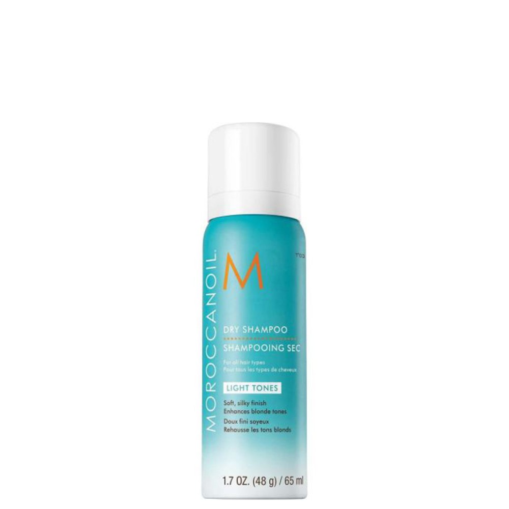 Сух шампоан за светли коси с UV защита Moroccanoil Dry Shampoo Light 65 мл