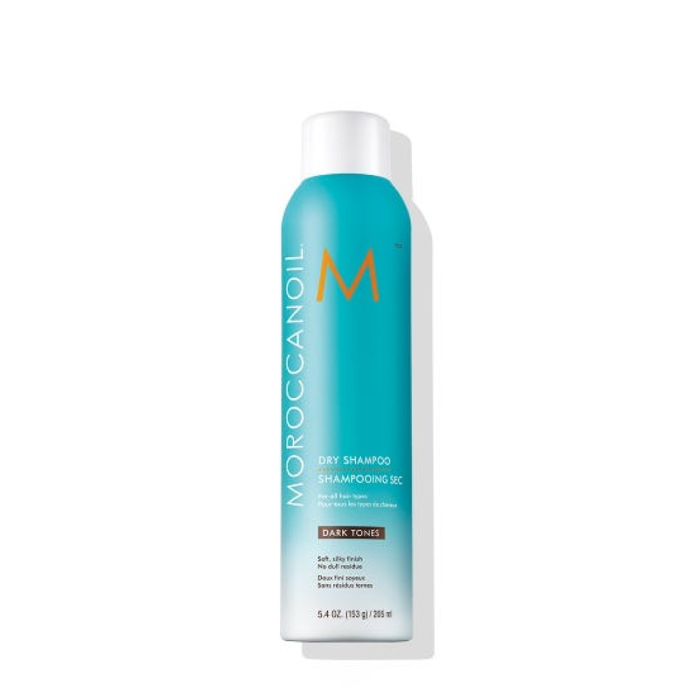 Сух шампоан за тъмни коси Moroccanoil Dry Shampoo Dark 205 мл