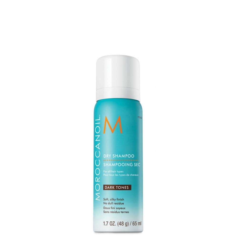 Сух шампоан за тъмни коси Moroccanoil Dry Shampoo Dark 65 мл