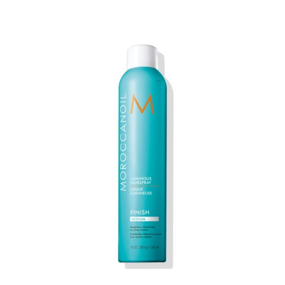 Лак за коса със средна фиксация Moroccanoil Luminous Hair Medium 330 мл