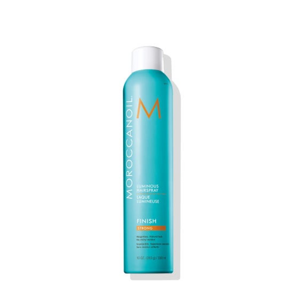 Лак за коса със силна фиксация Moroccanoil Luminous Hair Strong 330 мл