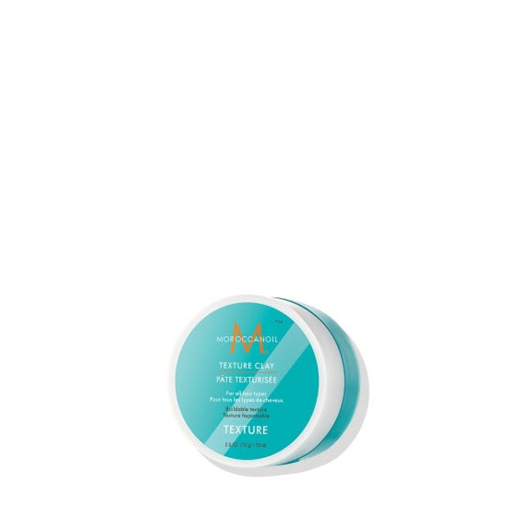 Текстурираща глина със силна фиксация Moroccanoil Texture Clay 75 мл