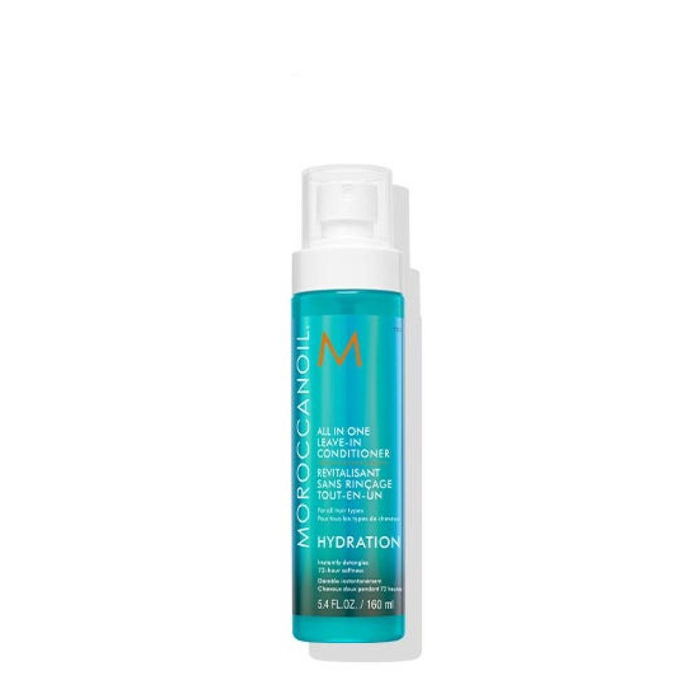 Хидратиращ и възстановяващ спрей с термозащита MOROCCANOIL Hydration All In One Leave-In Conditioner 160 мл