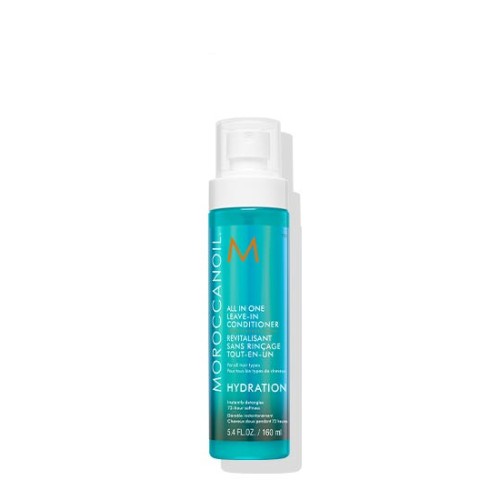 Хидратиращ и възстановяващ спрей с термозащита MOROCCANOIL Hydration All In One Leave-In Conditioner 160 мл Хидратиращ и възстановяващ спрей с термозащита MOROCCANOIL Hydration All In One Leave-In Conditioner 160 мл
