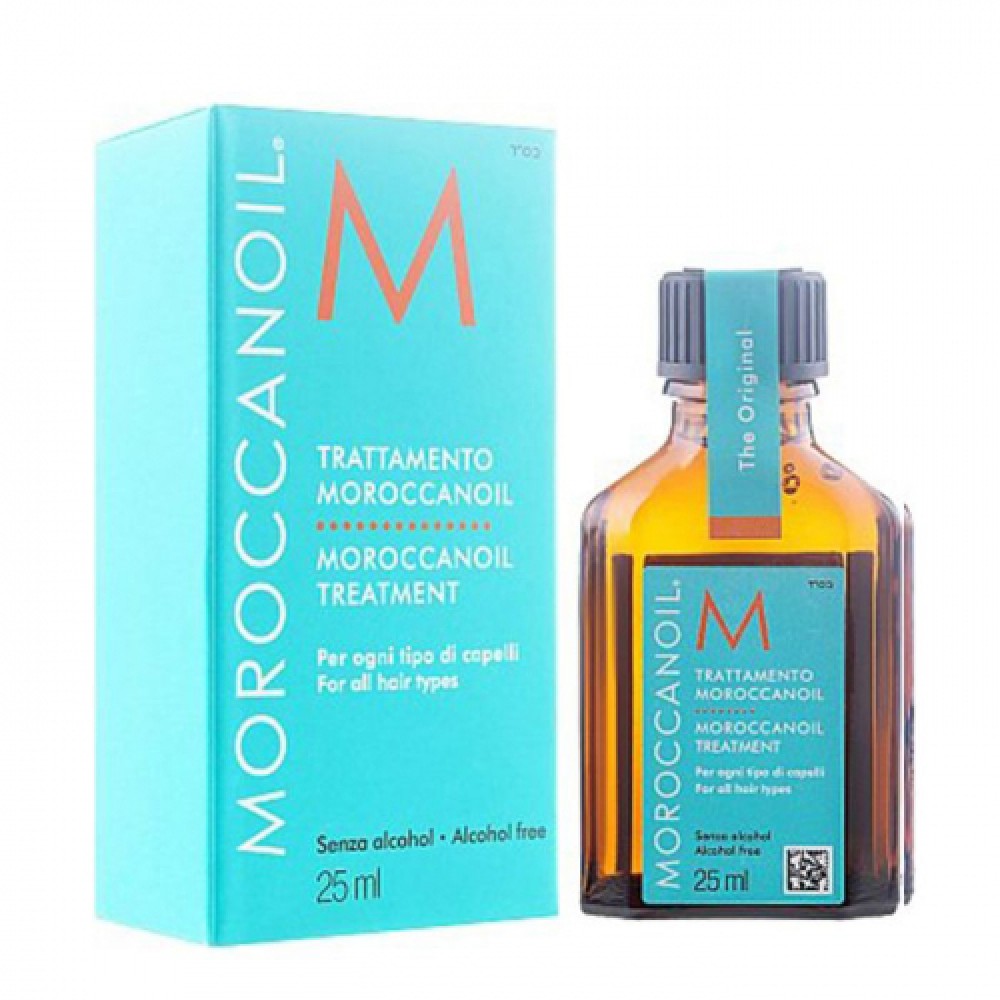 Мароканско арганово масло за всеки тип коса Moroccanoil Treatment 25 мл