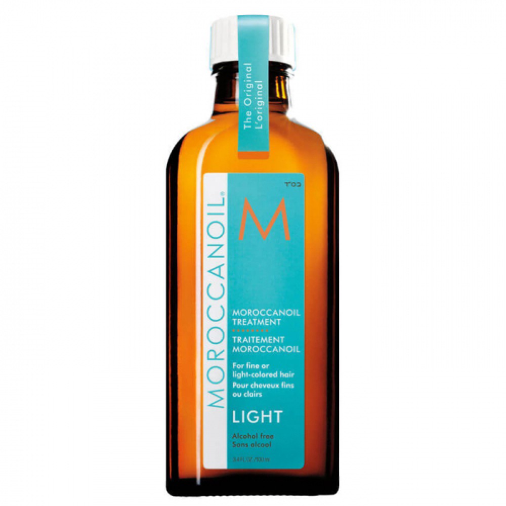 Мароканско арганово масло Moroccanoil Treatment Light за фина и изсветлена коса 100 мл